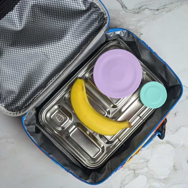 Ecococoon Insulated Lunch Bag - Rainbows