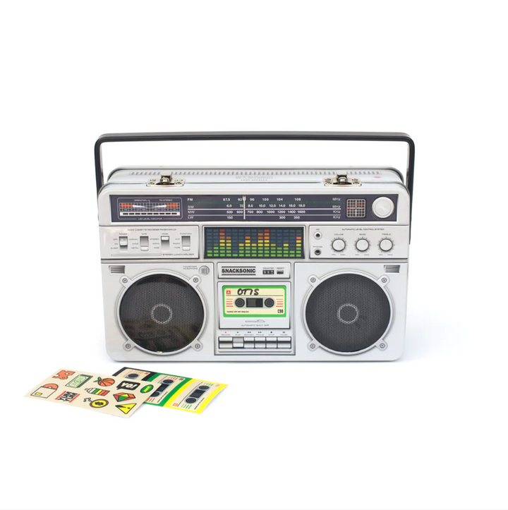 Boom Box Tin Lunch Box