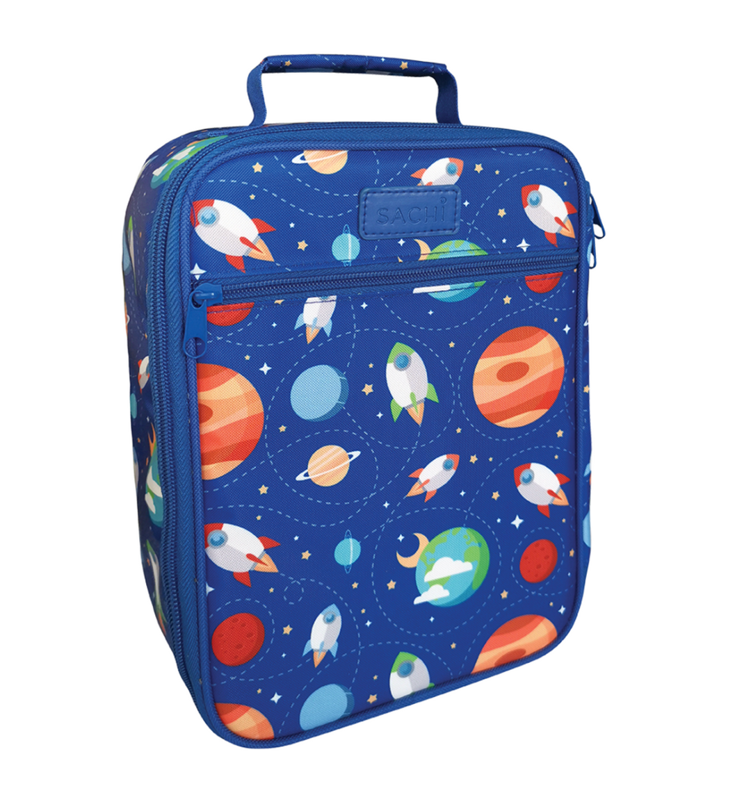Sachi Insulated Lunch Bag, Food Jar & Bottle Bundle - Outer Space