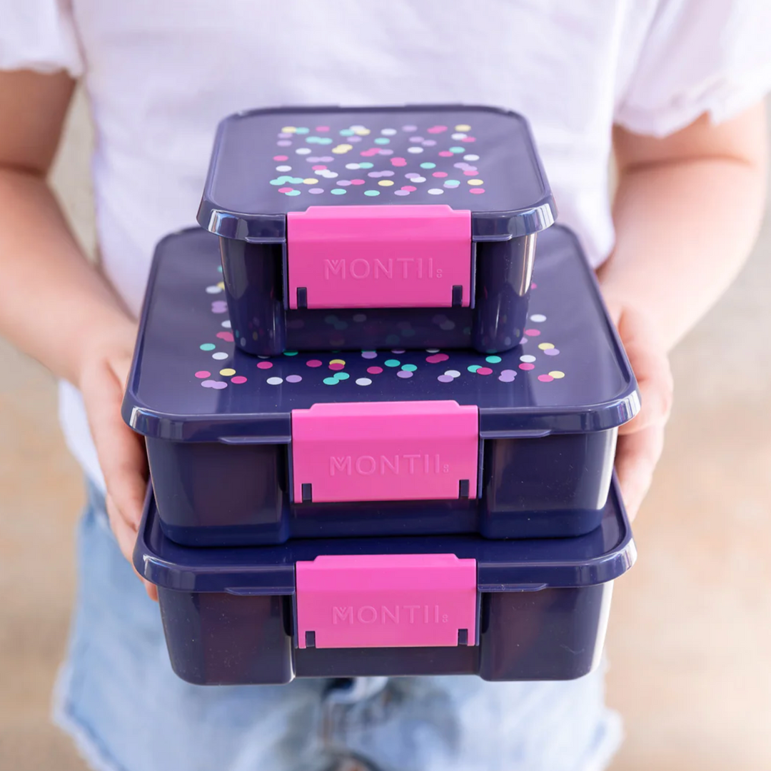 MontiiCo Bento Five Lunch Box - Confetti