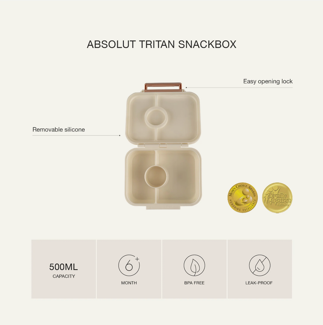 Citron Absolut Tritan Snack Box - Lemon