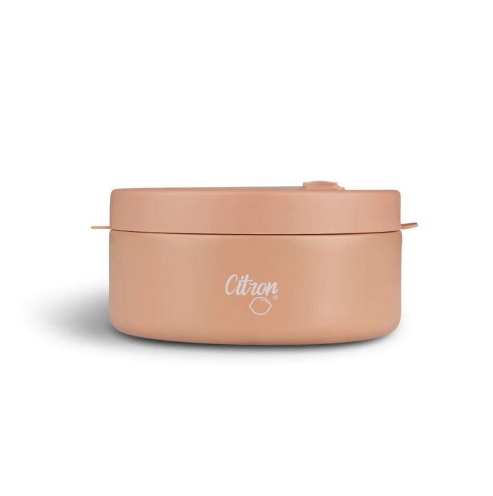 Citron Large Insulated Food Jar - Blush Pink