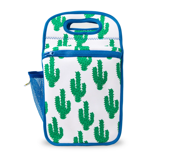 Nudie Rudie Lunch Box Neoprene Lunch Bag - Cool Cactus