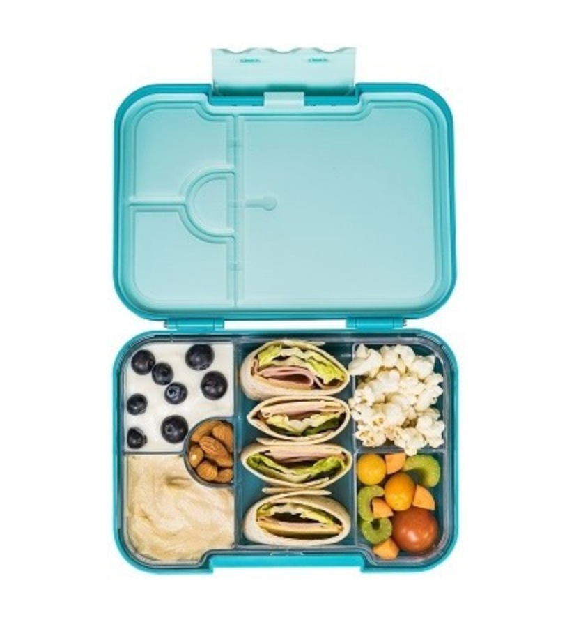 Spencil LITTLE Bento Lunch Box - Teal