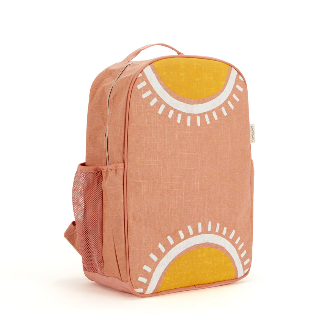 SoYoung Backpack, Lunch Bag & Ice Brick Bundle  - Sunrise Muted Clay