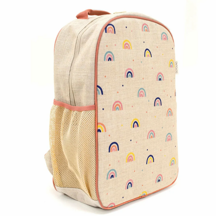 SoYoung Backpack, Lunch Bag & Ice Brick Bundle  - Neo Rainbow