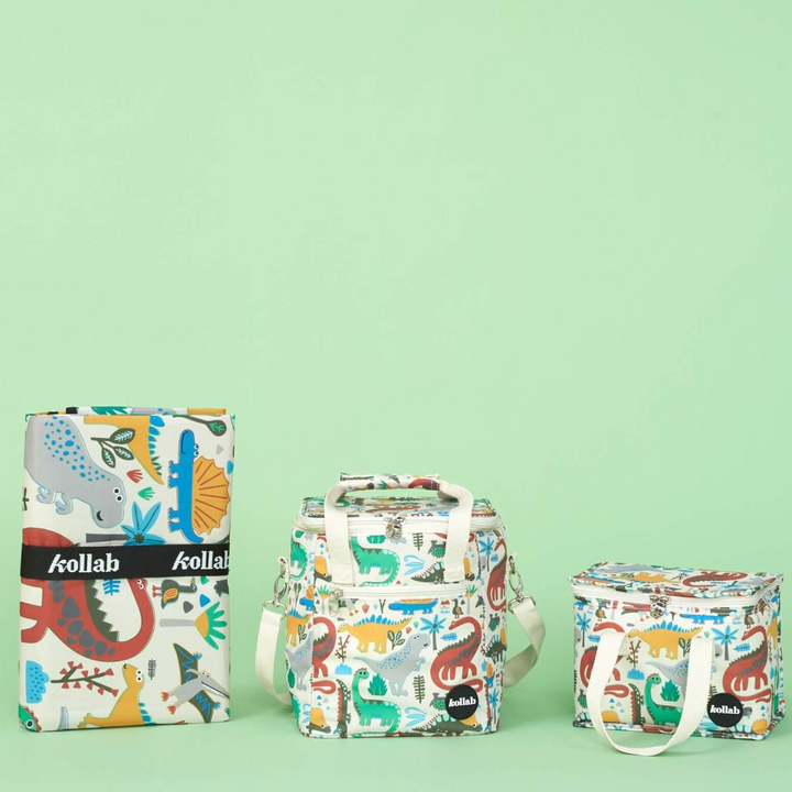 Kollab Mini Insulated Cooler Bag - Dino Days