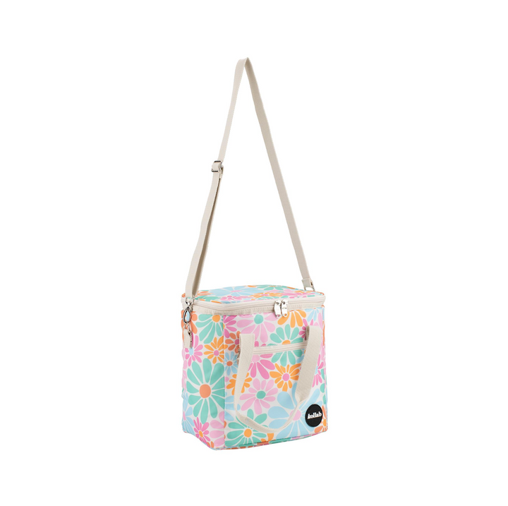 Kollab Mini Insulated Cooler Bag - Pastel Daisy