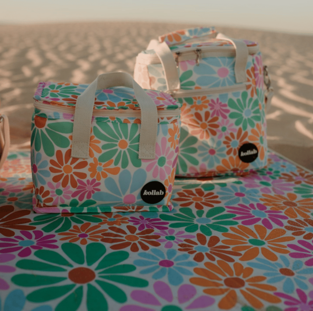 Kollab Insulated Lunch Bag - Pastel Daisy