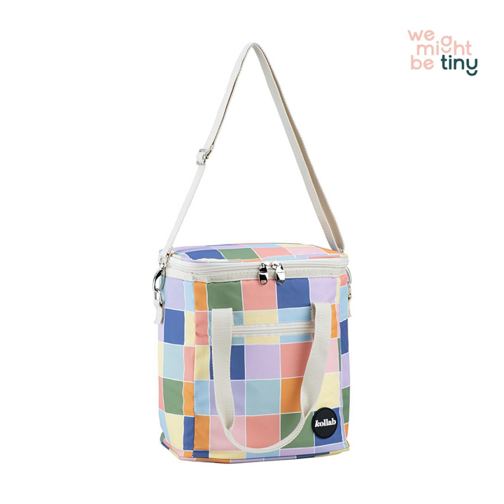 Kollab Mini Insulated Cooler Bag - WMBT Checkers