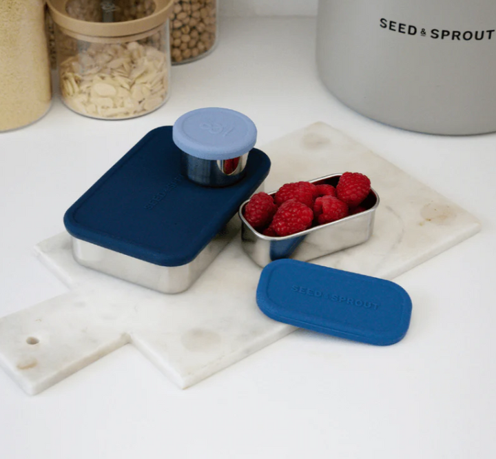 Seed & Sprout CrunchPot - Indigo