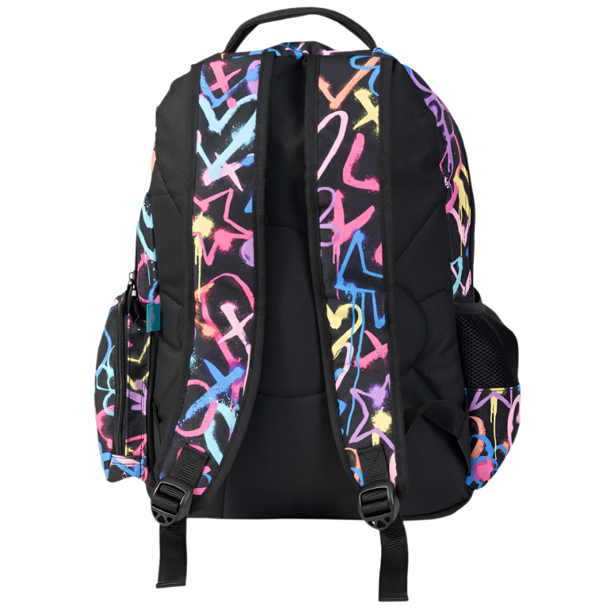 Spencil Big Kids Backpack - Hearts & Crosses