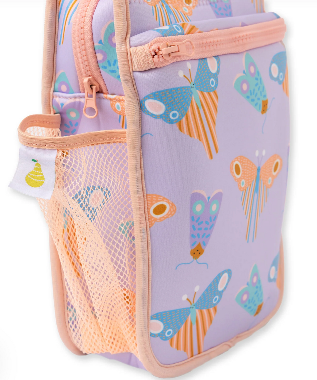 Nudie Rudie Lunch Box Neoprene Lunch Bag - Butterfly Dreams