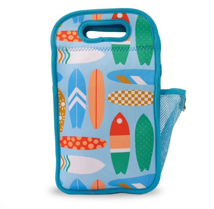 Nudie Rudie Lunch Box Neoprene Lunch Bag - Surf's Up