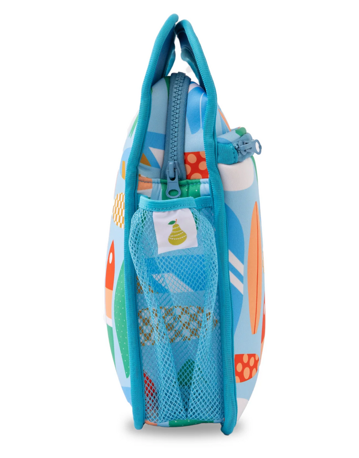 Nudie Rudie Lunch Box Neoprene Lunch Bag - Surf's Up