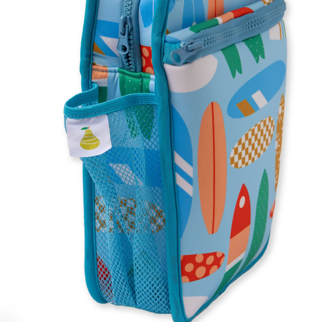 Nudie Rudie Lunch Box Neoprene Lunch Bag - Surf's Up