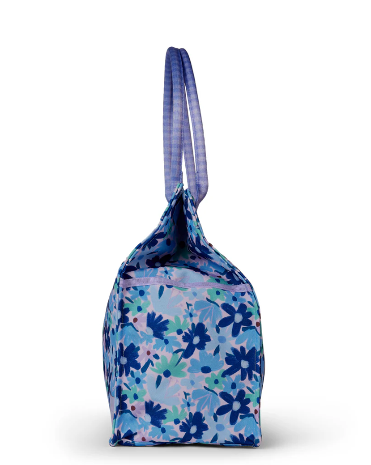 The Somewhere Co. Ultimate Tote Bag - Blue Meadow