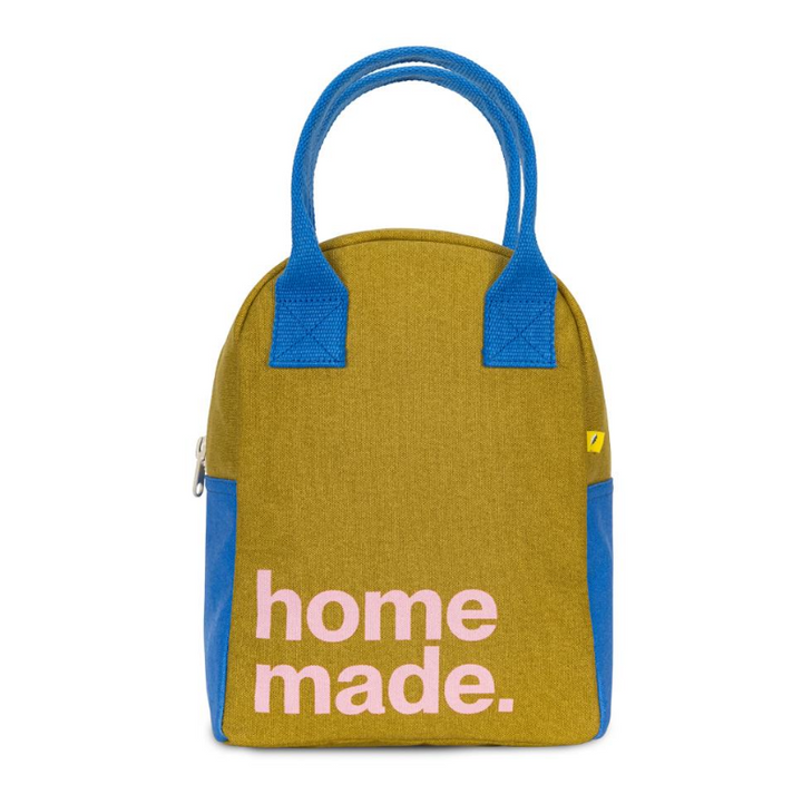 Fluf Zipper Lunch Bag - Home Made
