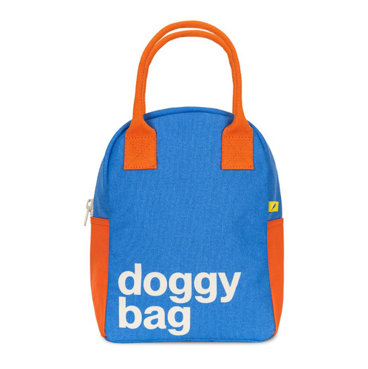 Fluf Zipper Lunch Bag - Doggy Bag