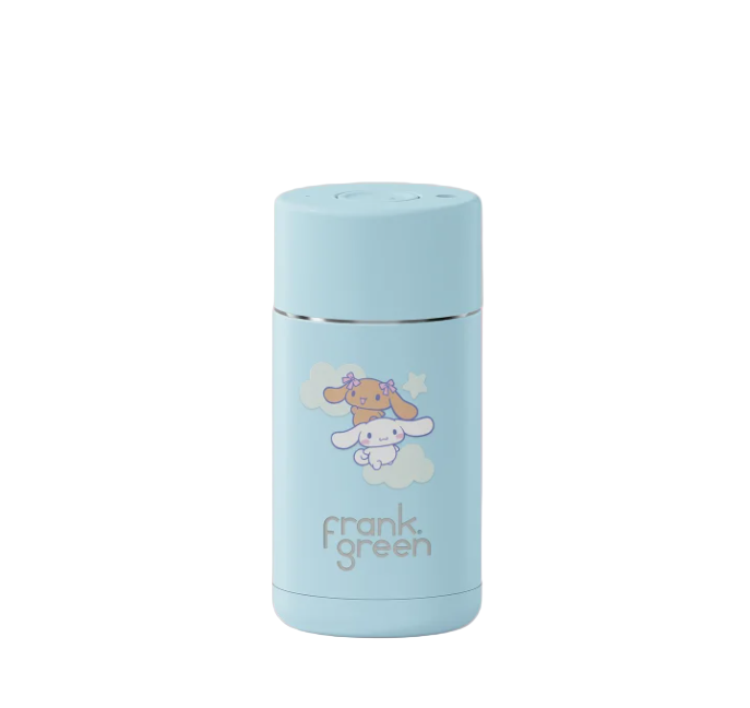 Frank Green Reusable Insulated Cup 12oz - Sky Blue - Cinnamoroll