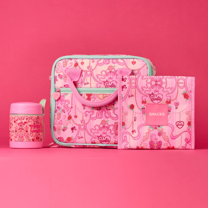 The Somewhere Co. Snack Bag - Barbie Rococo
