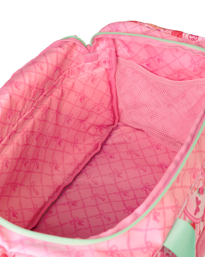 The Somewhere Co. Mini Duffle Bag - Barbie Rococo