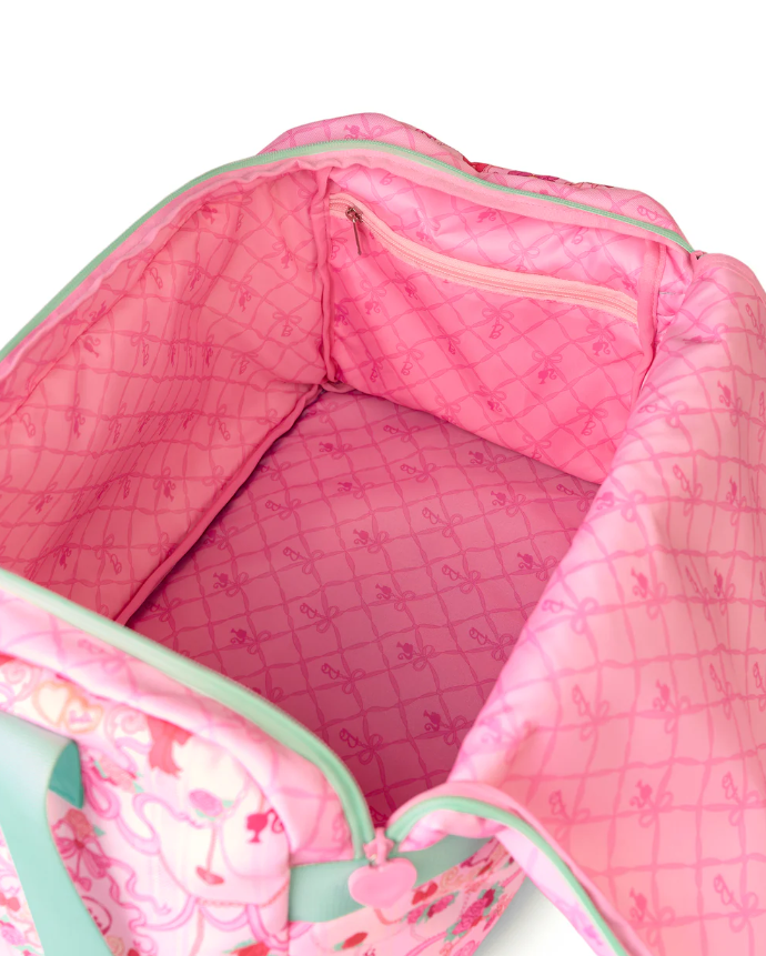 The Somewhere Co. Mini Duffle Bag - Barbie Rococo