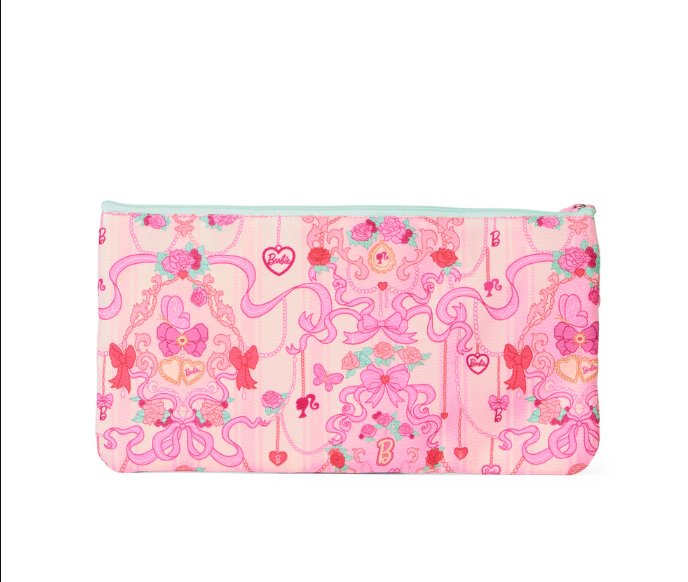 The Somewhere Co. Mini ID Pencil Case - Barbie Rococo