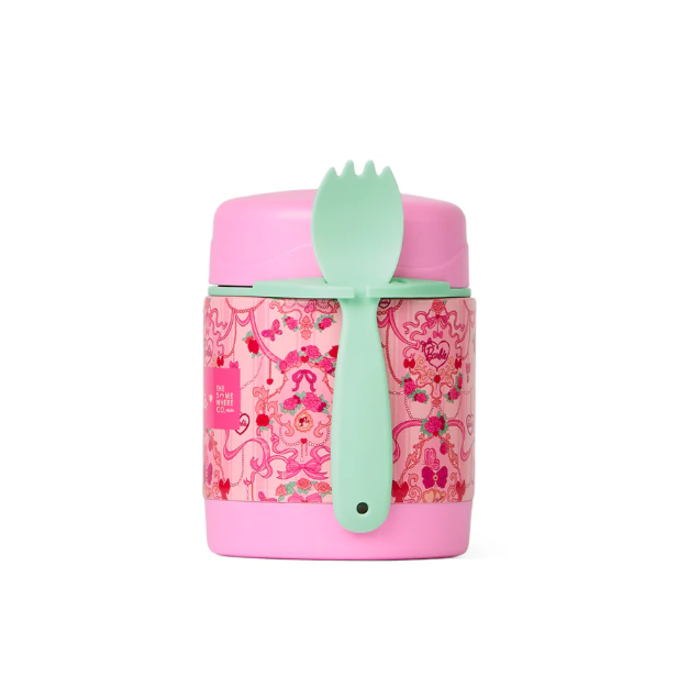The Somewhere Co. Insulated Jar - Barbie Rococo