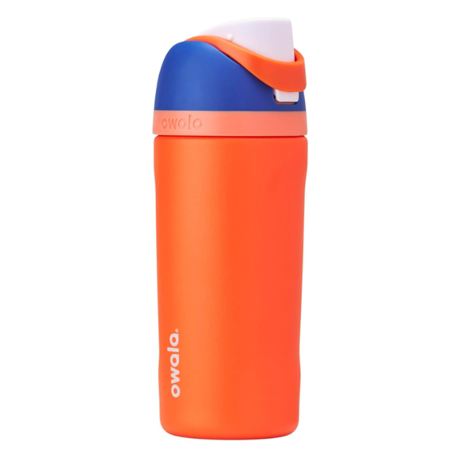 Owala Kids' Insulated FreeSip Drink Bottle - 475ml - Blue Citrus