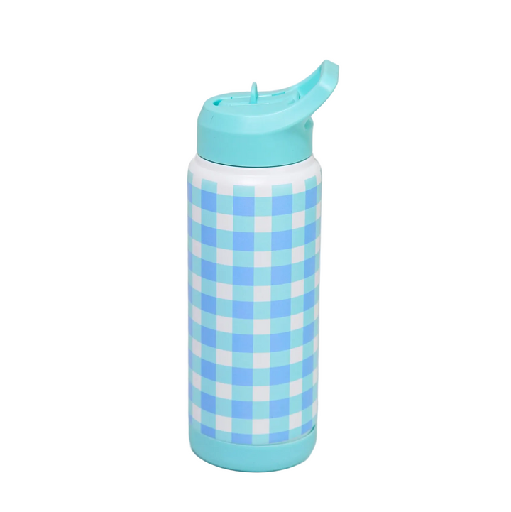 The Zero Waste People Insulated Midi Bottle - Blu