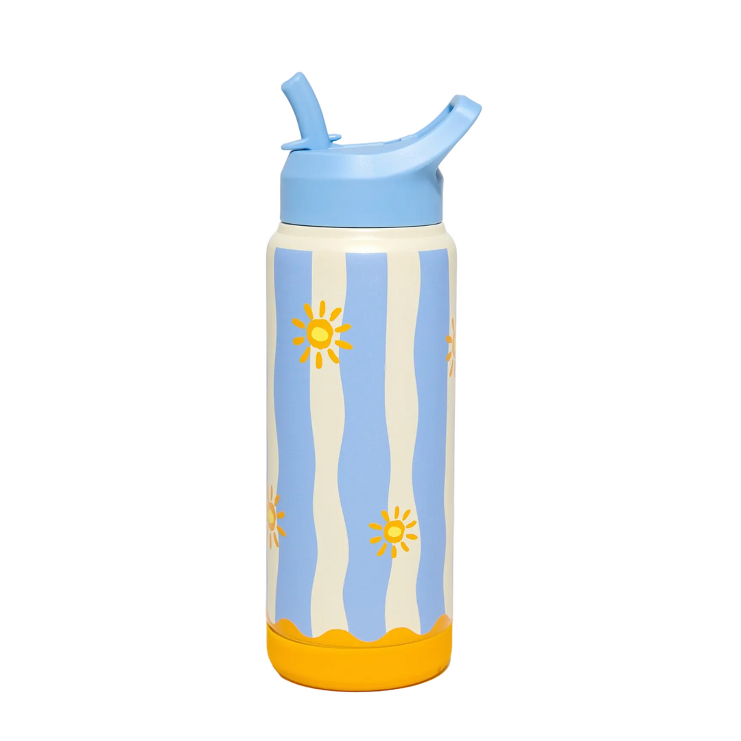 The Zero Waste People Insulated Midi Bottle - Sunny