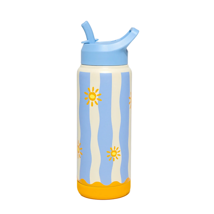 The Zero Waste People Insulated Midi Bottle - Sunny