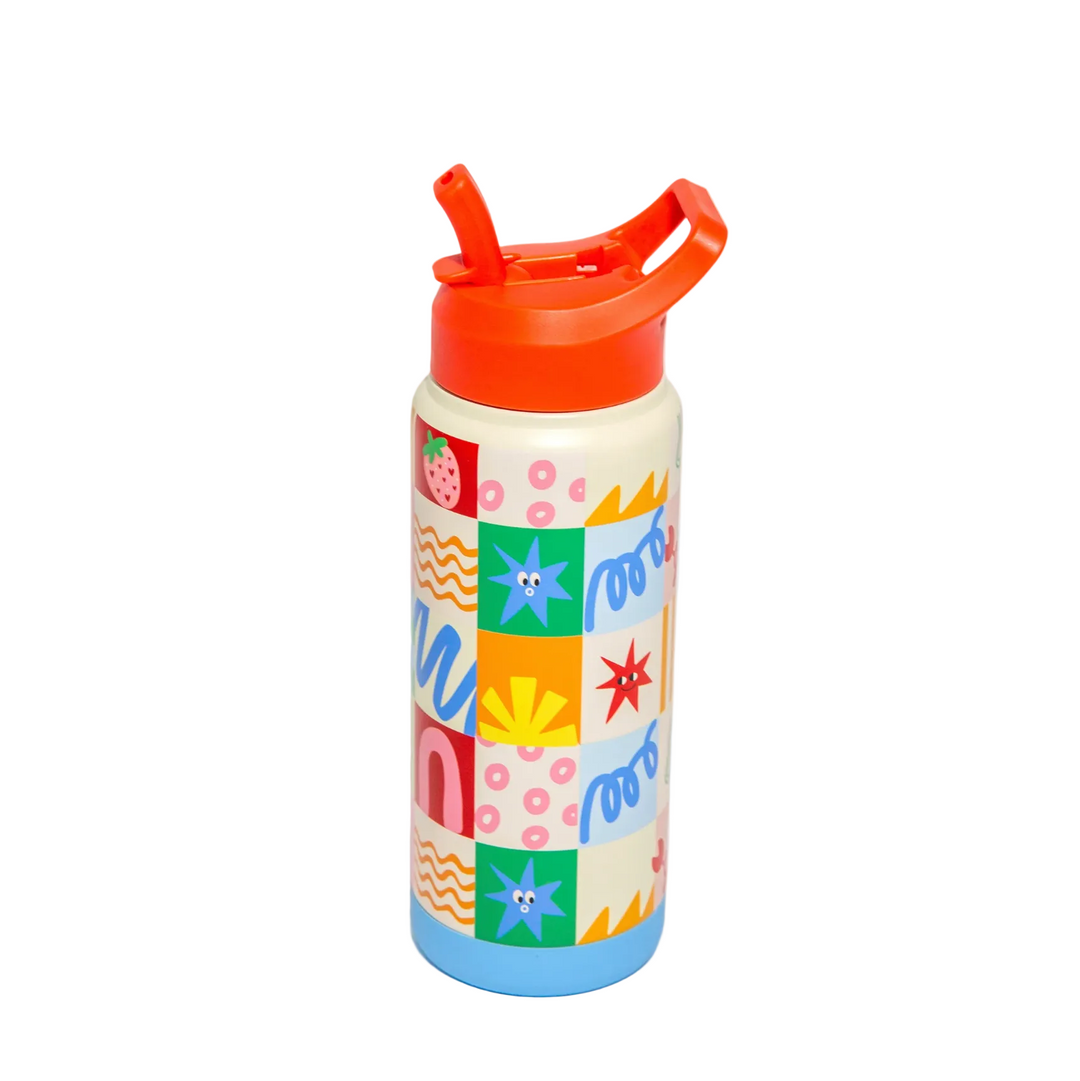 The Zero Waste People Insulated Midi Bottle - Ziggy