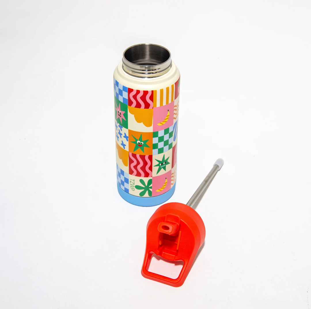 The Zero Waste People Insulated Midi Bottle - Ziggy