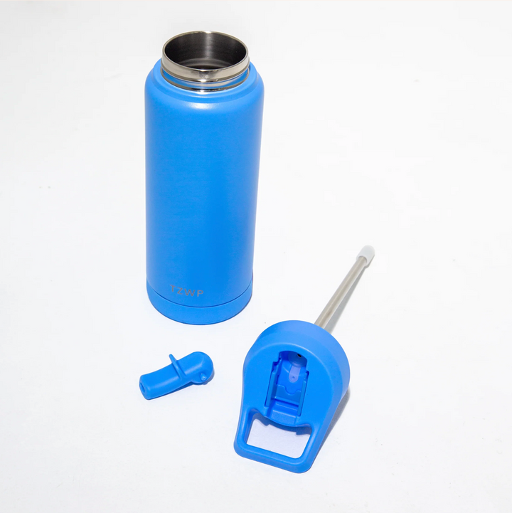 The Zero Waste People Insulated Midi Bottle - Cove