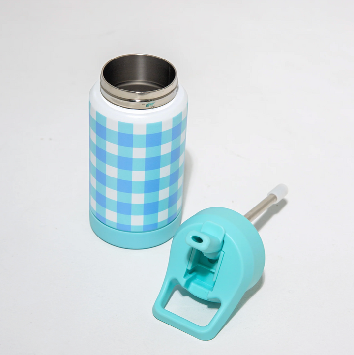 The Zero Waste People Insulated Mini Bottle - Blu