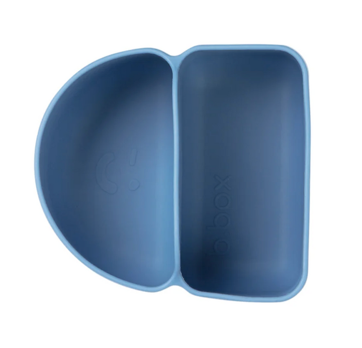 EverBento & b.box Stainless Steel Snack Bundle - Bluebell/Black
