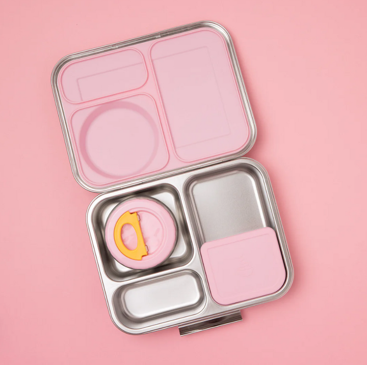 Nudie Rudie Stainless Steel Hot N Cold Hero Box - Pink