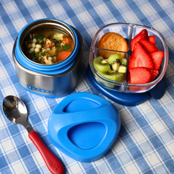 Yumbox Cubi Insulated Food Jar - Surf Blue