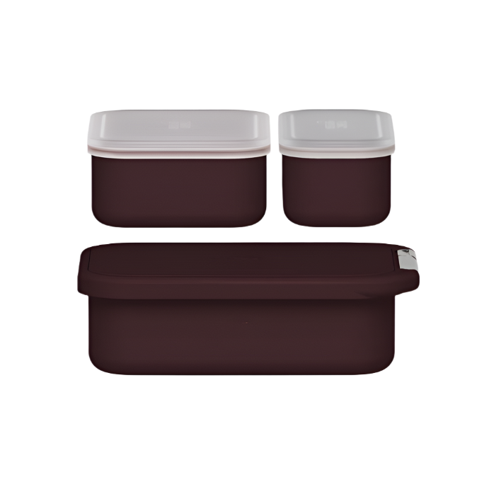 Frank Green Lunch Container - Chocolate