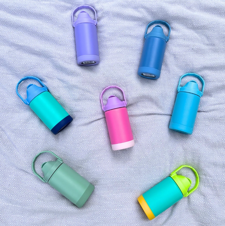 Re-Play Insulated Water Bottle - True Blue
