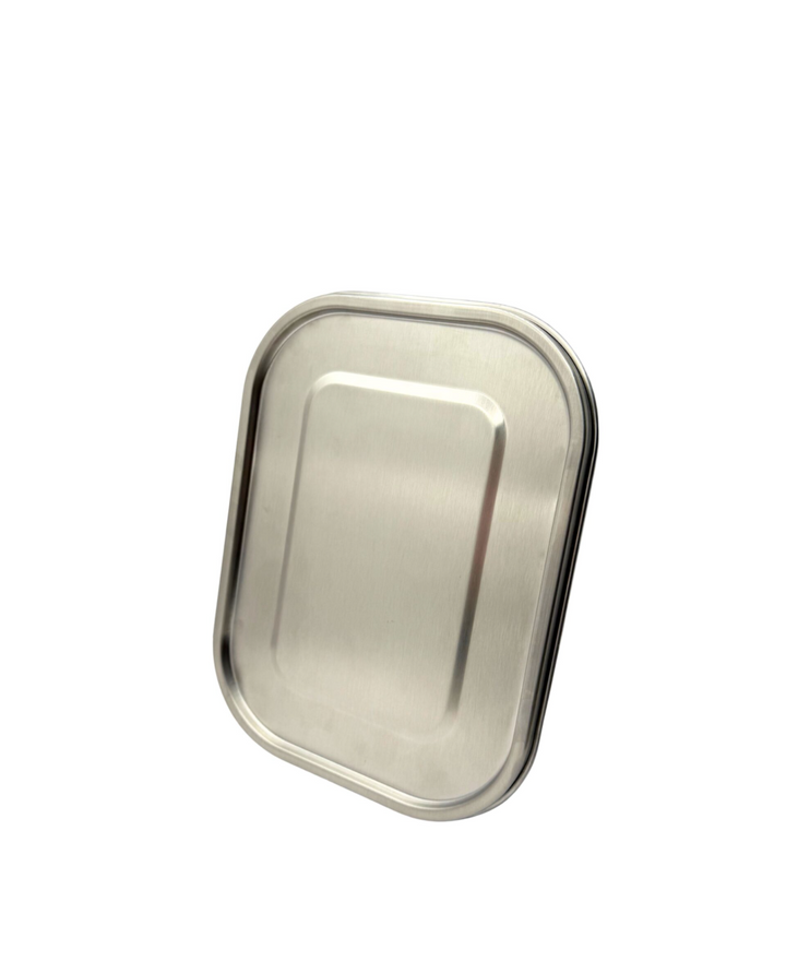 Green Essentials Stainless Steel Leakproof Bento Box with Divider