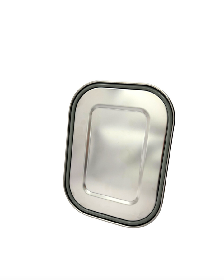 Green Essentials Stainless Steel Leakproof Bento Box with Divider