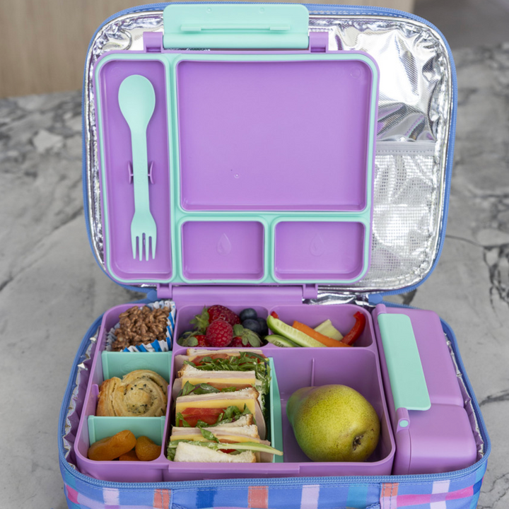 Spencil All-in Lunch & Snack Bundle - Lilac
