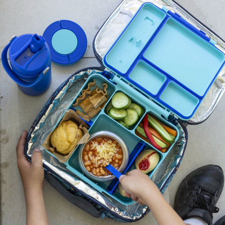 Spencil All-in Lunch & Snack Bundle - Lagoon