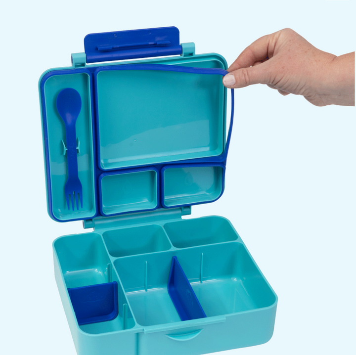 Spencil All-in Lunch & Snack Bundle - Lagoon