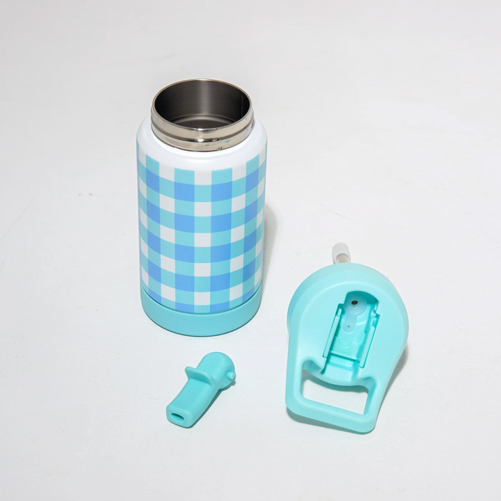 The Zero Waste People Insulated Mini Bottle - Blu