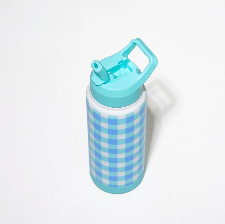 The Zero Waste People Insulated Midi Bottle - Blu