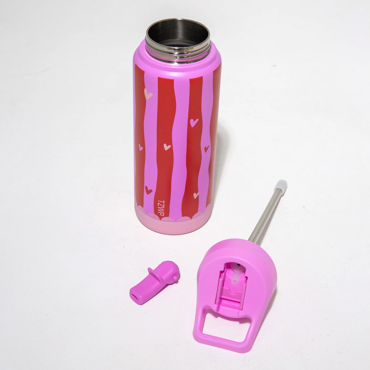 The Zero Waste People Insulated Midi Bottle - Lolly